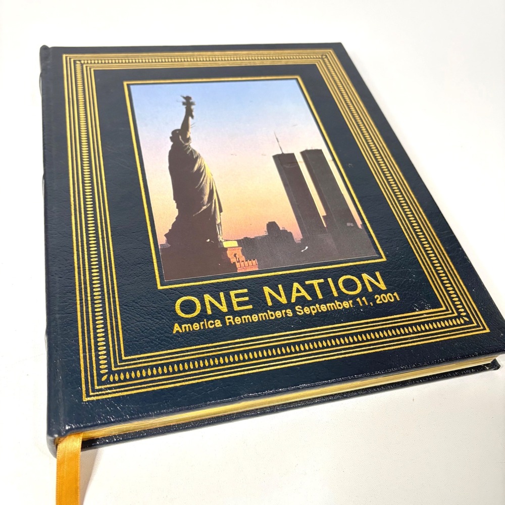 Life One Nation America Remembers September 11 2001 Hardcover Book 9/11 Tribute